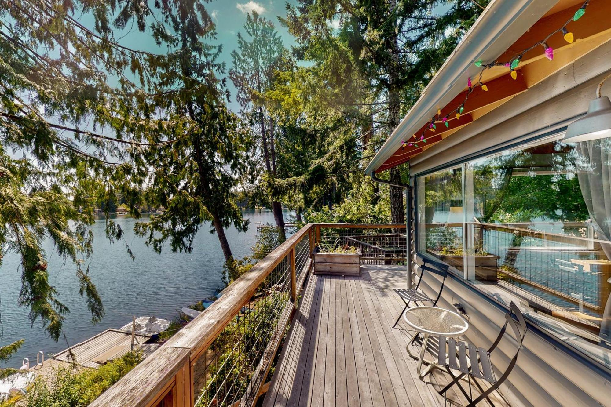 Lake Benson Rendezvous Grapeview Экстерьер фото